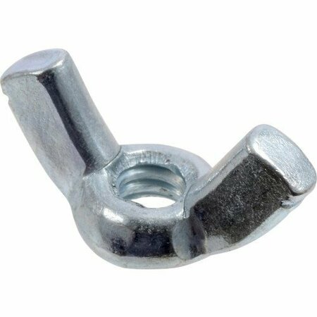 HILLMAN NUT WING STEEL 10-24 in. 6356